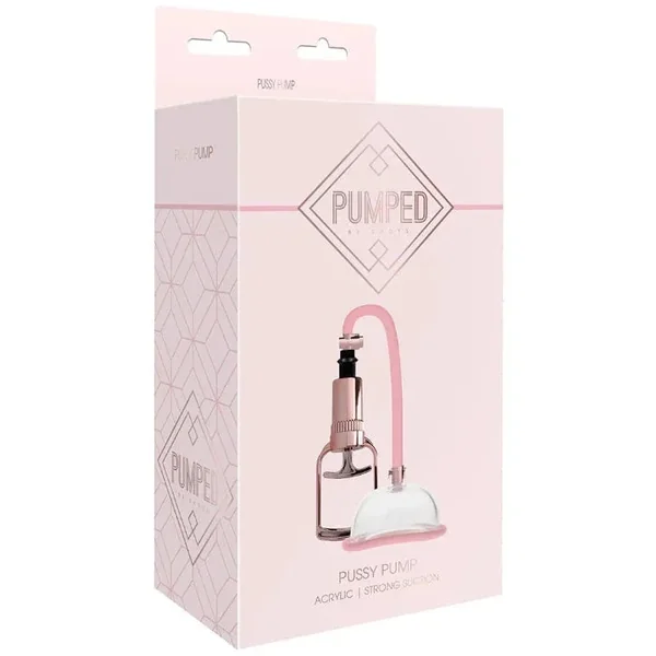 Pumped Pussy Pump -Rose Gold