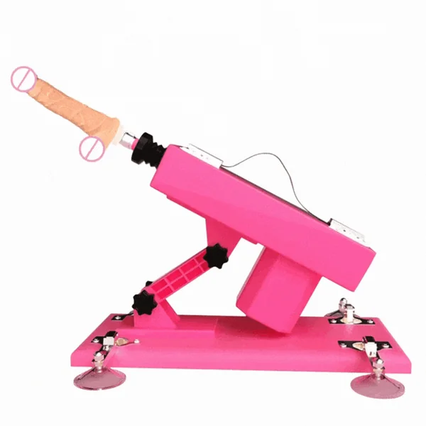 Pumping Gun Full-automatic Masturbation Sex Machine