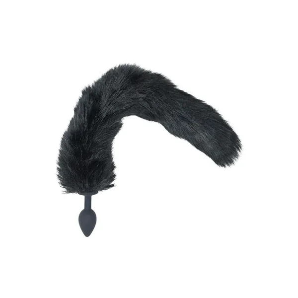 Punishment Fox Tail Silicone Butt Plug