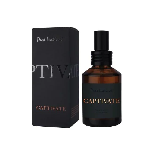 PURE INSTINCT EAU DE PARFUM CAPTIVATE 2FL OZ/60ML