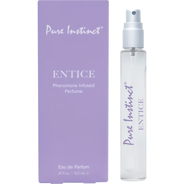 Pure Instinct Pheromone Infused Fragrance Spray - Entice .31 oz