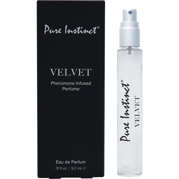 Pure Instinct Pheromone Infused Fragrance Spray - Velvet .31 oz
