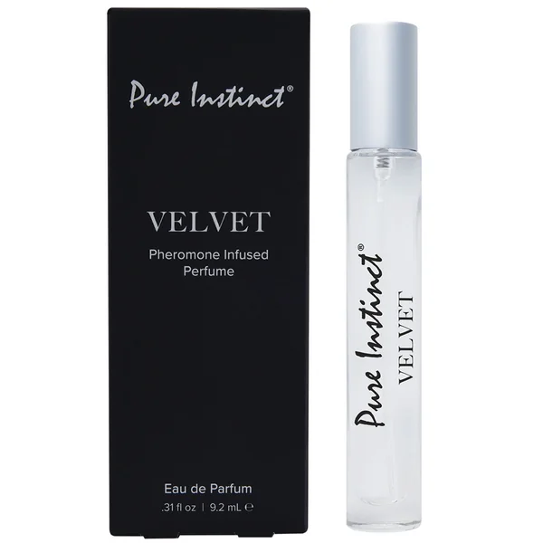 Pure Instinct Pheromone-Infused Unisex Perfume Spray - Velvet