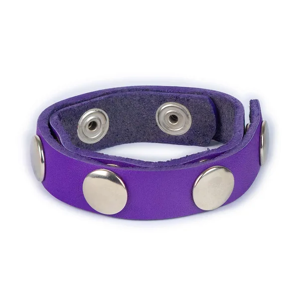 PURPLE 6 SNAP C-RING