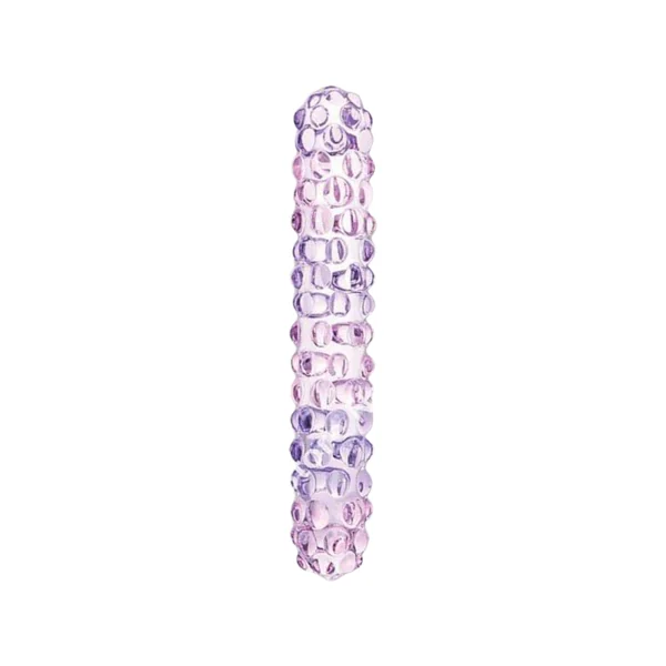 Purple Rose Nubby Dildo