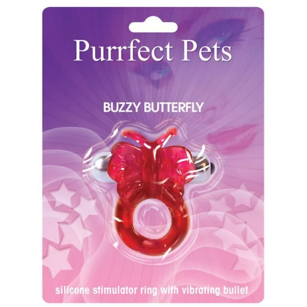 PURRFECT PET BUTTERFLY PURPLE