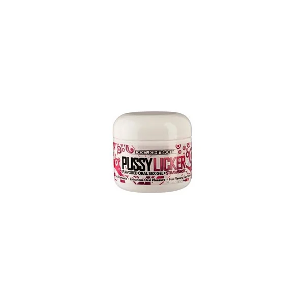 PUSSY LICKER-2 OZ STRAWBERRY (BU)