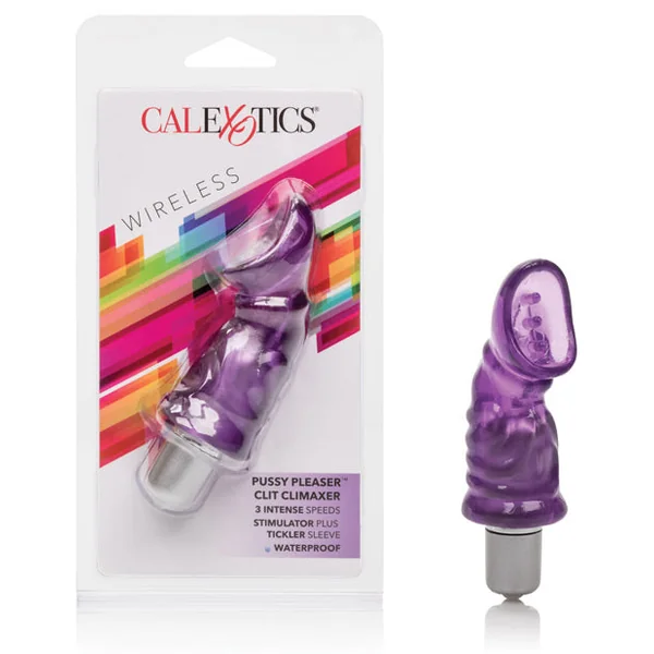 Pussy Pleaser Clit Climaxer - Purple