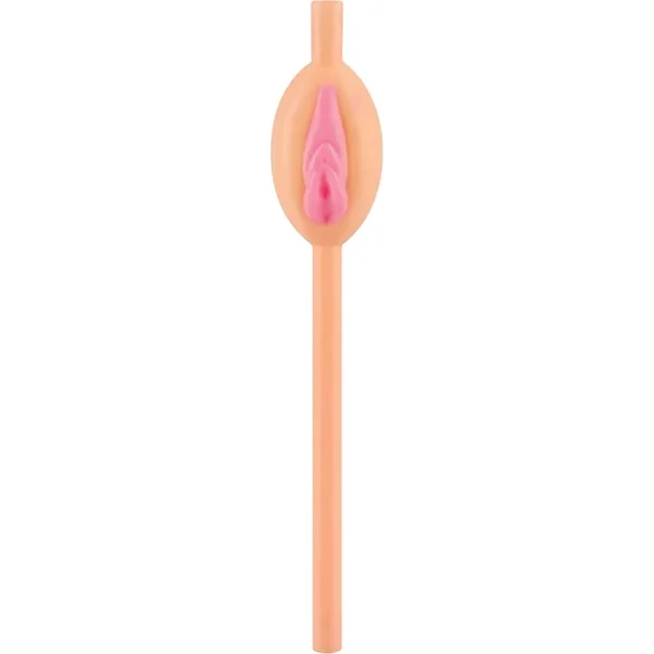 Pussy Straws Flesh 8 Pieces Per Pack