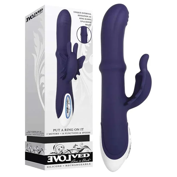 Put A Ring On It Vibrator by Evolved