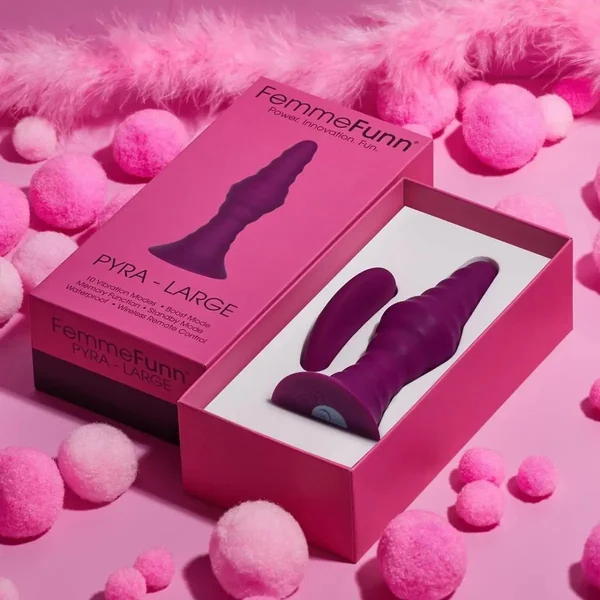 Pyra Vibrating Plug with Remote