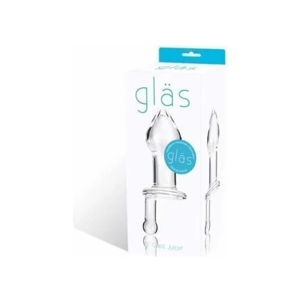 Pyrex Anal Plug - Gläs - 5 "Glass Juicer