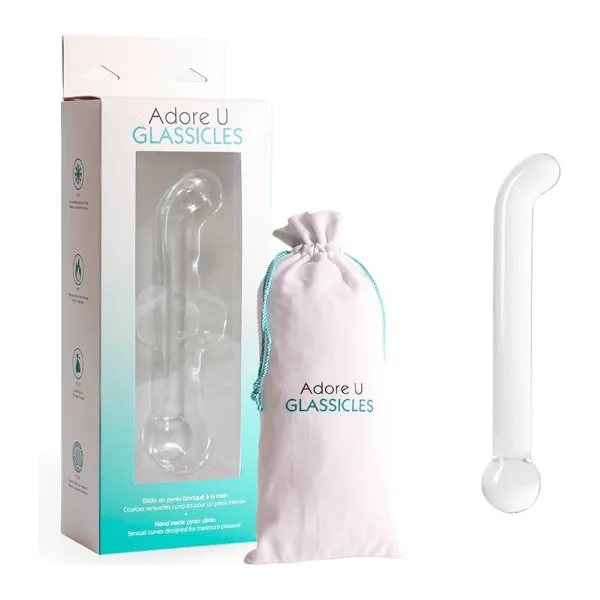Pyrex Dildo - Adore U Glassicles - Eleven