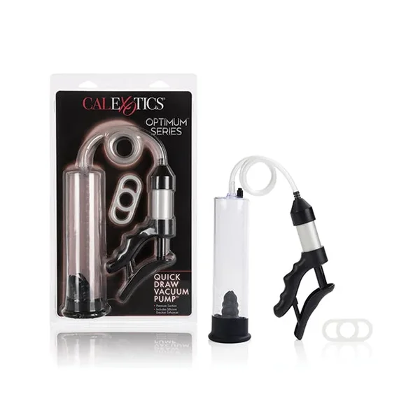 Quick Draw Vacuum Pump – Clear