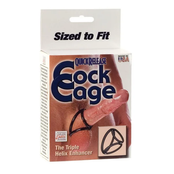 QUICK RELEASE COCK CAGE