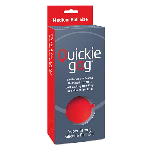 Quickie Ball Gag Medium
