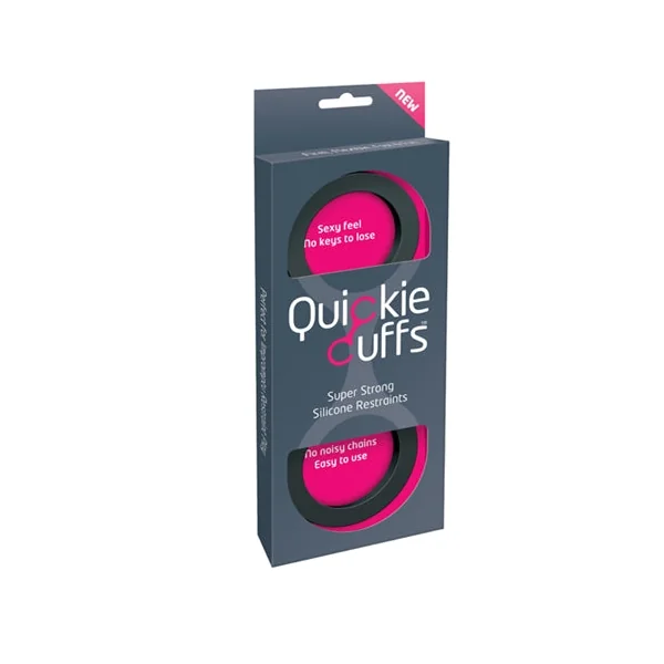 Quickie Cuffs - Black - Medium