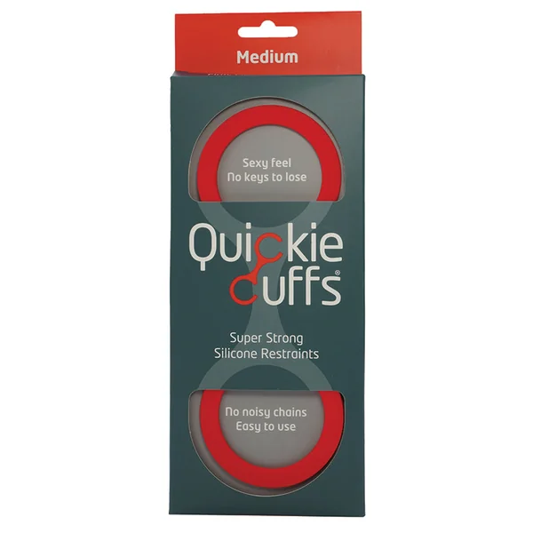 Quickie Cuffs Medium - Red