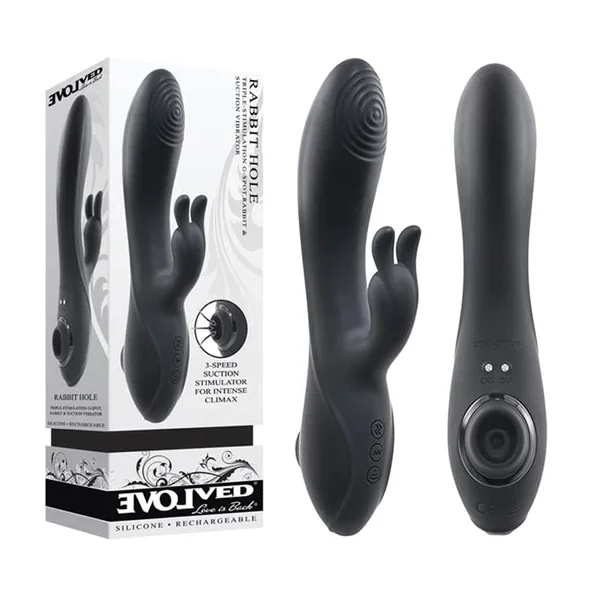 Rabbit Hole Vibrator by Evolved