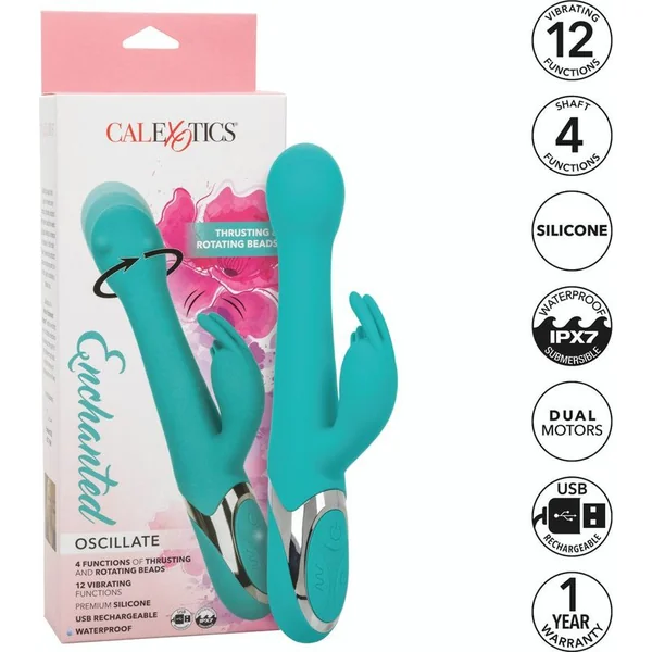 Rabbit vibrator - Calexotics - Enchanted Oscillate