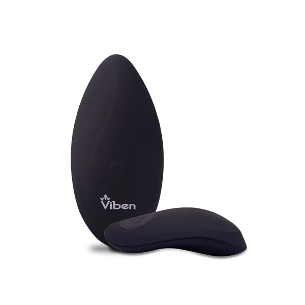 Racy - Remote Control 10 Function Panty Vibe - Black Vibe