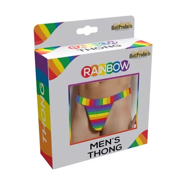 Rainbow Men’s Thong
