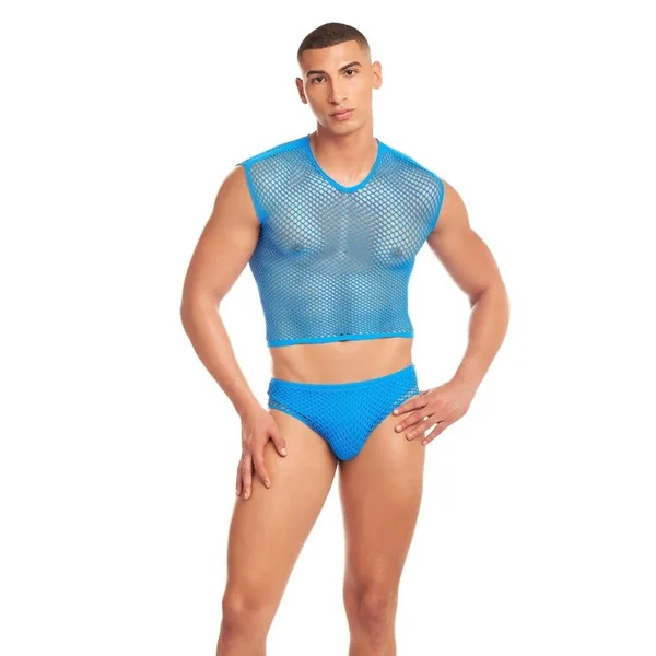 Rainbow Party Net Flex 3 Piece Set Blue SM