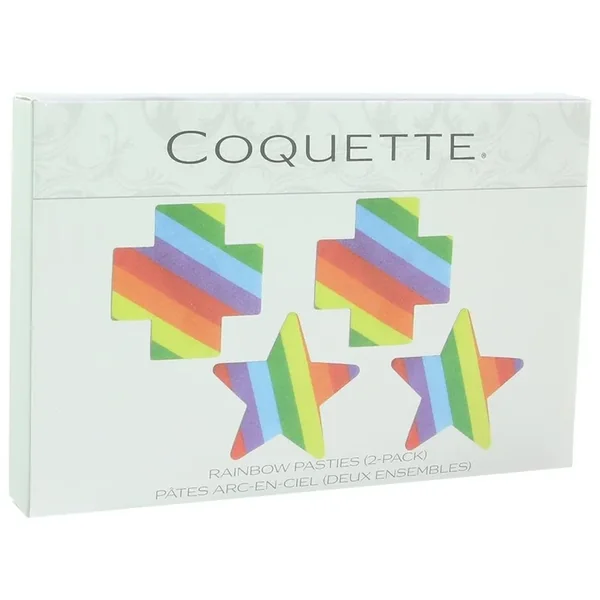 Rainbow Pasties (2 pack)