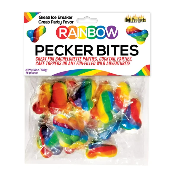 RAINBOW PECKER BITES