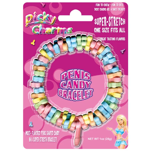 Rainbow Penis Candy Bracelet