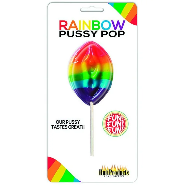 RAINBOW PUSSY POPS