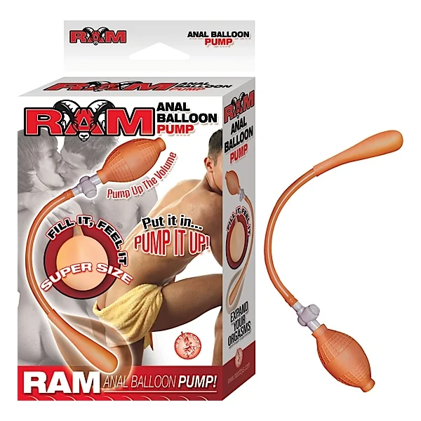 RAM ANAL BALLOON PUMP FLESH