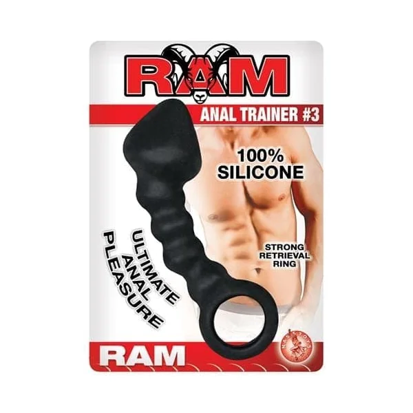 Ram Anal Trainer #3 - Black