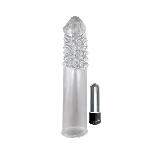 Ram Vibrating Penis Extender - Clear
