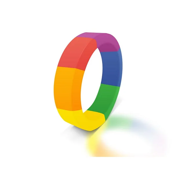 RASCAL BRAWN PRIDE COCK RING