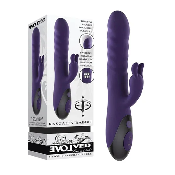 Rascally Rabbit Vibrator by Evolved