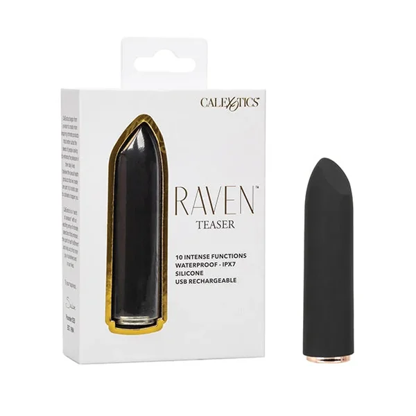 Raven Teaser Mini Vibrating Massager