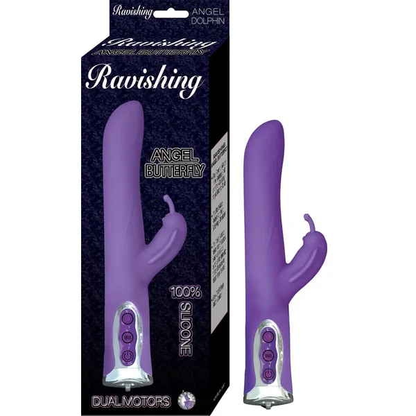 Ravishing Angel Butterfly Vibrating Dual Stimulator