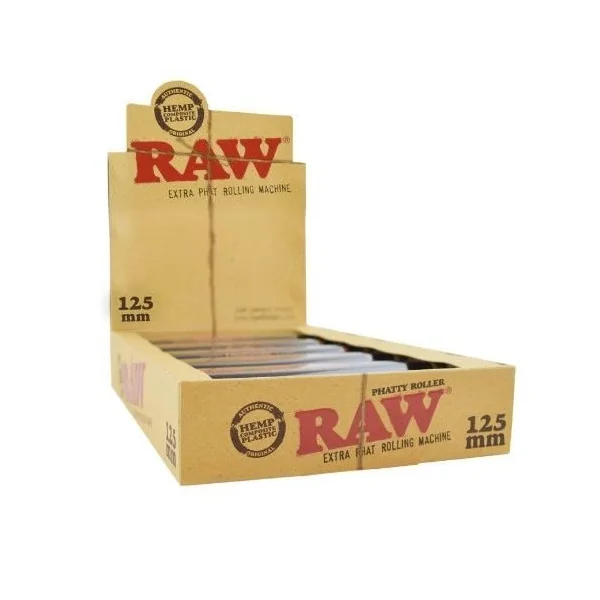 Raw 125mm Phatty Roller 6pk Display