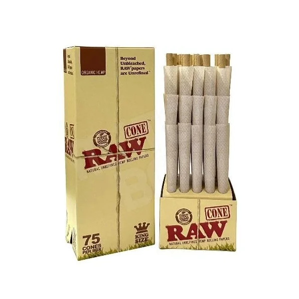 Raw Classic Cone 1 1/4 75ct