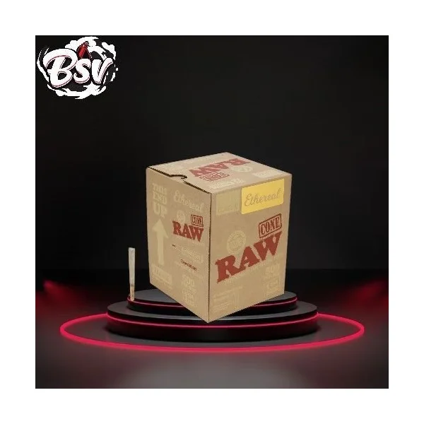 Raw Classic Ethereal 1 1/4 Cone 500ct