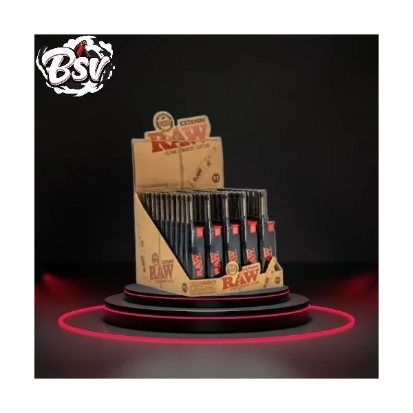 Raw Extendo Lighter 50ct Display