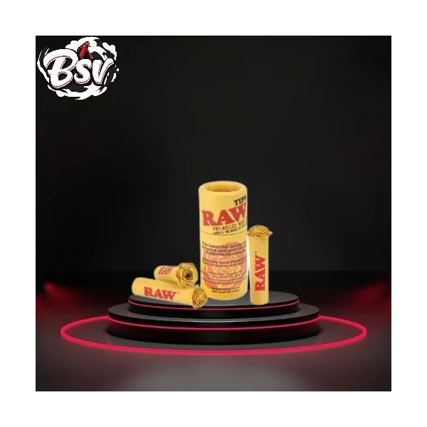 Raw Pre-Rolled Rose Tips 1ct 6pk