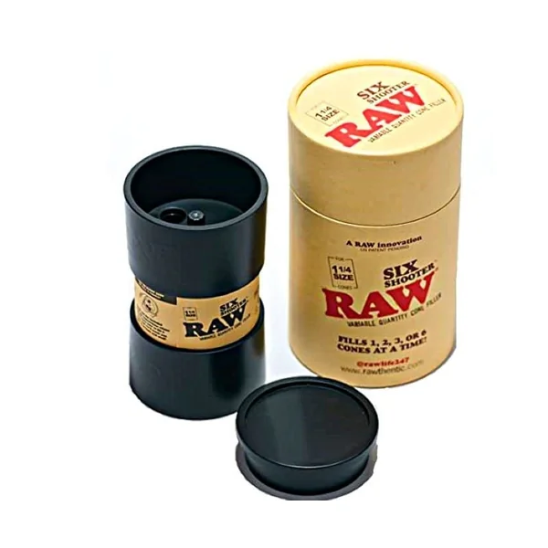 Raw Six Shooter 1 1/4