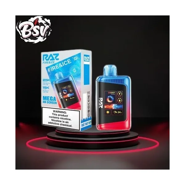 Raz LTX 25k Disposable 5pk Fire & Ice