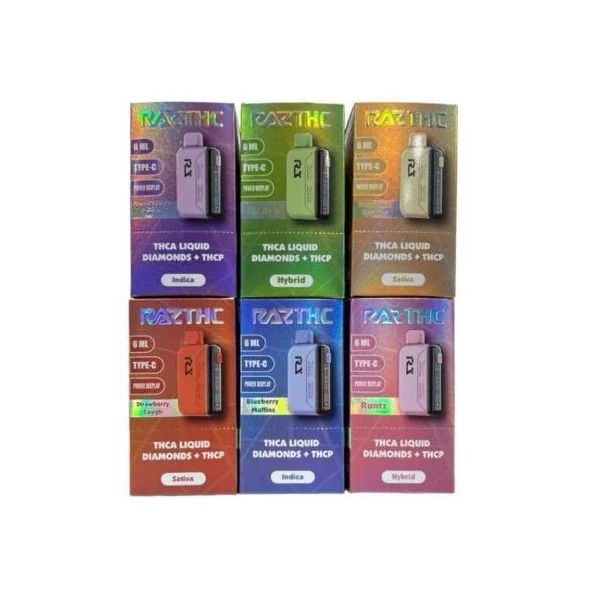 Raz THCA Liquid Diamonds + THCP Tropicana Cookies