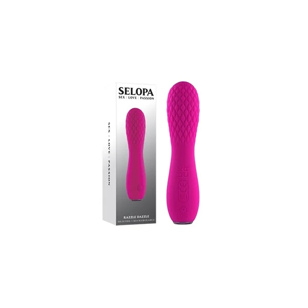 Razzle Dazzle Vibrator by Selopa