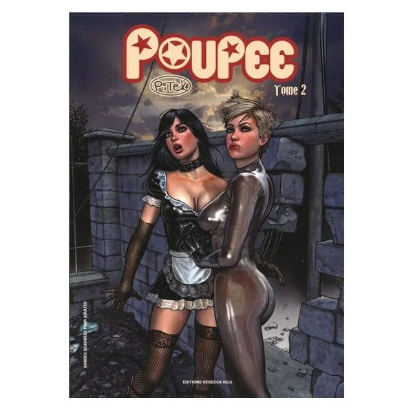 Reading - Comic - Doll 02