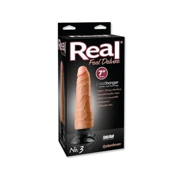 Real Feel Deluxe no.3 7-Inch - Flesh
