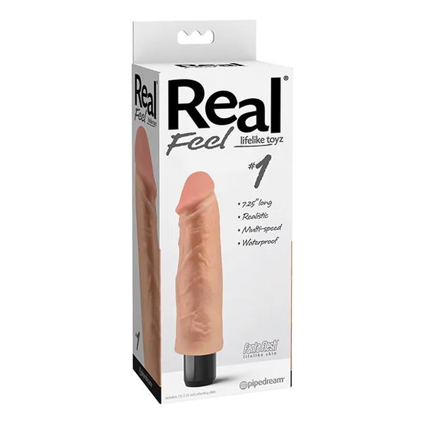 REAL FEEL LIFELIKE TOYZ # 1 FLESH